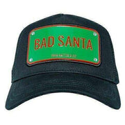 john-hatter-bad-santa-aluminium-trucker-cap---blackgreenred-34452877