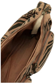 Hindbag Emile Multi Pocket Axelväska - Cinnamon Tiger Brown