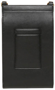 Alice Wheeler London Mini Bloomsbury Crossbody-väska - Svart/Leopard