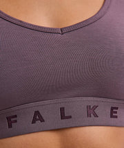 Falke Daily Comfort 2-Pack Bustier Bralette - Rose Pink/Lila