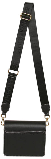 Alice Wheeler London Sloane Camera Crossbody-väska - Svart