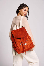 Hindbag Eliot Ryggsäck - Velvet Brick Orange