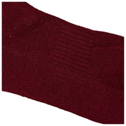 Roka Wimbledon Crew Socks - Plommon Burgundy