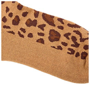 Roka Wembley Anke Strumpor - Savannah Leopard Sand Beige