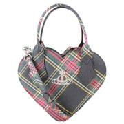 vivienne-westwood-chelsea-tartan-josephine-heart-crossbody-bag---blackredyellow-34309439