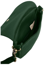 Hindbag Margault Axelväska - Velvet Pine Green
