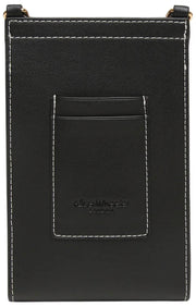Alice Wheeler London Sloane Phone Crossbody-väska - Svart
