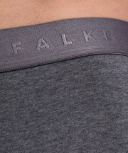 Falke Daily Comfort 2-Pack Long Leg Boxer - Mörkgrå Ljung