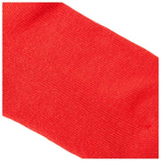 Roka Windsor Solid Crew Socks - Tranbärsröd