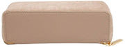 Alice Wheeler London Kensington Small Mocka Train Case - Mink Cream