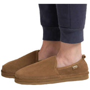 isotoner-real-suede-full-back-slippers---tan-34523553