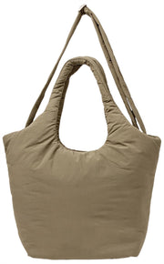 Roka Oxford Medium Taslon Axelväska - Basil Brown