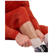 Falke Wool Technology Regular Fit 3/4 Tights - Chili Red
