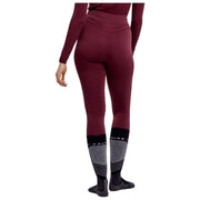 Falke Tight Fit 3/4 Tights - Mahogny Brown