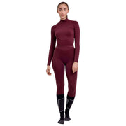 Falke Tight Fit 3/4 Tights - Mahogny Brown