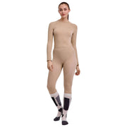 Falke Wool Technology Regular Fit 3/4 Tights - Straw Beige