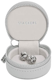 Stackers Oyster Travel Smyckeskrin - Pebble Grey