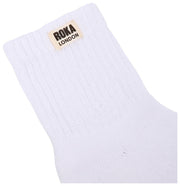 Roka Windsor Crew Socks - Off White