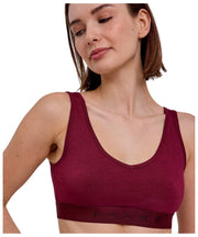 Falke Daily Comfort 2-Pack Bustier Bralette - Röd