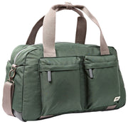 Roka Gatwick Medium Recycled Canvas Duffle Bag - Thunderstorm Green