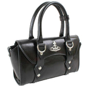 vivienne-westwood-shiny-veget-tanned-bettina-mini-crossbody-bag---black-34309421
