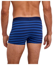 Falke Daily Comfort Striped Boxershorts - Kungsblå