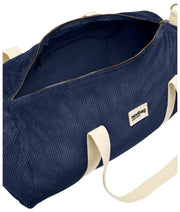 Hindbag Simon Duffelväska - Sammet Marinblå