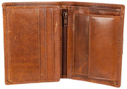 Dents Itchen Passcase Plånbok - Cognac Brun