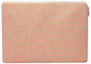 Hindbag Ava Medium Weave 15-tums laptopfodral - korallrosa