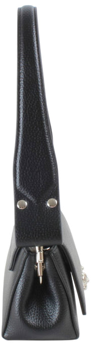 Vivienne Westwood Hazel Grain liten handväska - Svart