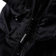 Helvetica Mountain Pioneers Himalaya Hooded Parka Jacka - Svart