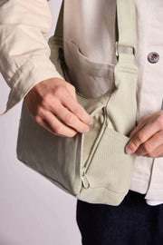 Hindbag Emile Multi Pocket Axelväska - Clay Green
