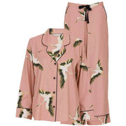 cyberjammies-bonnie-crane-bird-print-pyjama-set---pink-34514477