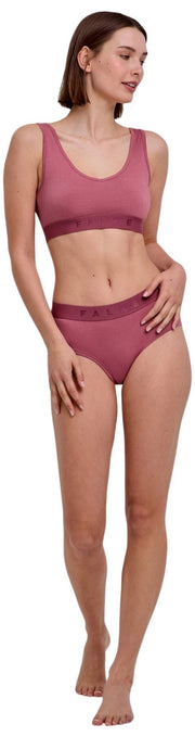 Falke Daily Comfort 2-Pack Bustier Bralette - Röd