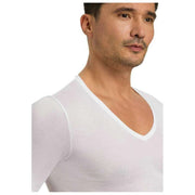 hanro-cotton-pure-v-neck-t-shirt---white-35928520