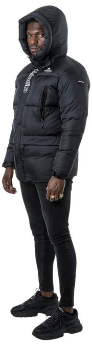 Helvetica Mountain Pioneers Capri 3 Hooded Parka Jacka - Svart
