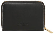 Alice Wheeler London Sloane Zip Purse - Svart