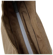 Roka Hoxton Large Cotton Canvas Axelväska - Ranger Green
