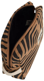 Hindbag Leon Necessär - Zebra Cinnamon Brown