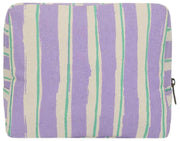 Hindbag Alix Extra Large Necessär - Grön/Parma Stripes