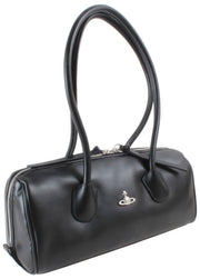 Vivienne Westwood Polly Smooth Bowling Bag - Svart