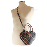 vivienne-westwood-chelsea-tartan-josephine-heart-crossbody-bag---blackredyellow-34309454