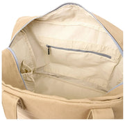 Roka Sloane tygväska i medium bomull - Safari Beige