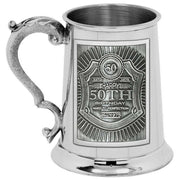 english-pewter-company-embossed-50th-pewter-1-pint-tankard---silver-34311009