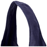 Roka Hoxton Large Cotton Canvas Axelväska - Marinblå