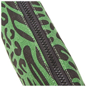 Roka Maida Vale Medium Cotton Canvas Pouch - Kronärtskocka Grön