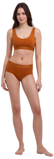 Falke Daily Comfort 2-Pack Hipster Brief - Rosa/Orange