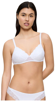 Triumph Amourette Vadderad BH - Vit