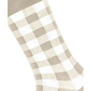 burlington-vichy-socks---gravel-beige-34598045