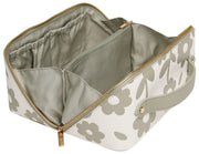 Alice Wheeler London Floral Train Case - Pistaschgrön